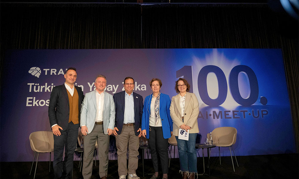 TRAI 100’üncü Meet-Up’ta Ekosistemi Buluşturdu