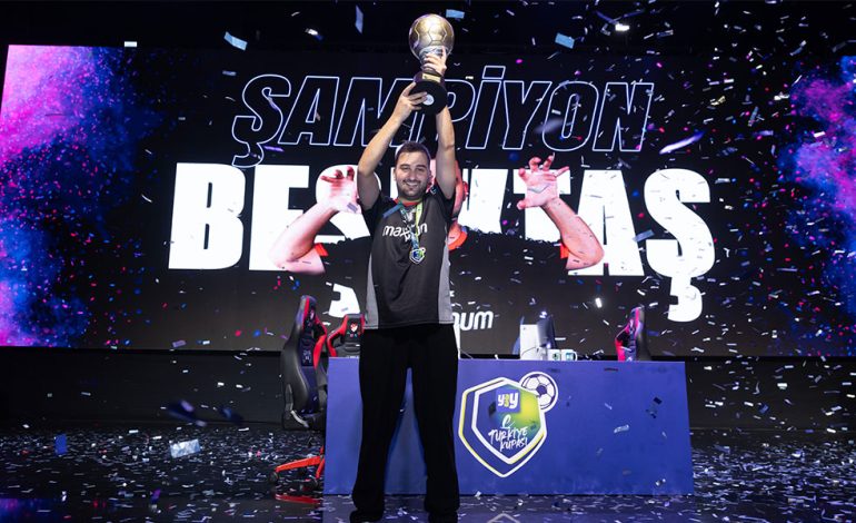 Yaay eTürkiye Kupası’nda Şampiyon Beşiktaş Oldu