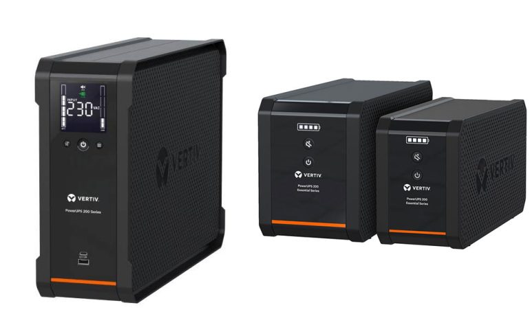 Vertiv PowerUPS 200 Serisi EMEA’da