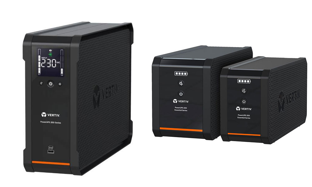 Vertiv PowerUPS 200 Serisi EMEA’da