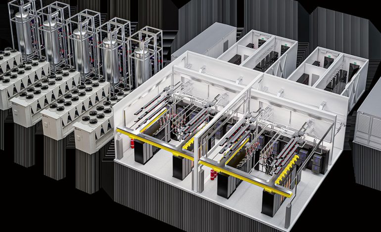 Vertiv Yüksek Yoğunluklu İş Yükleri için Modüler Sıvı Soğutma Çözümünü Tanıttı