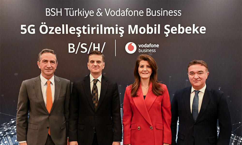 Vodafone Business ve BSH Türkiye’den Sanayide Bir İlk 5G Destekli Akıllı Fabrika