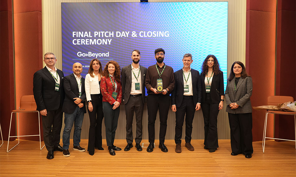 GoBeyond Türkiye’nin İlk Kazananı Holtzi