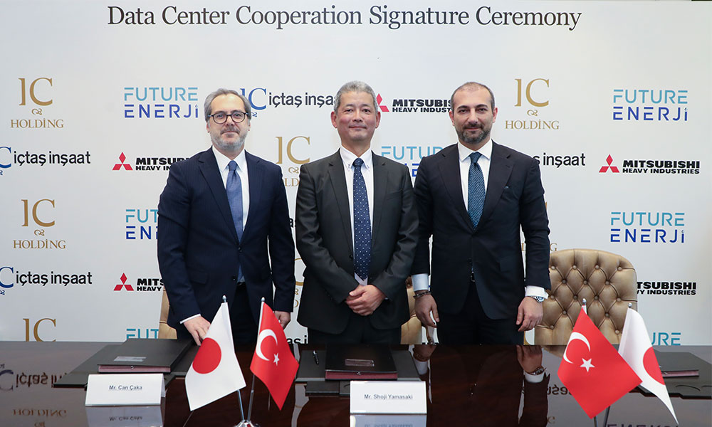 IC Holding Veri Merkezi Hamlesini Küresele Taşıyor