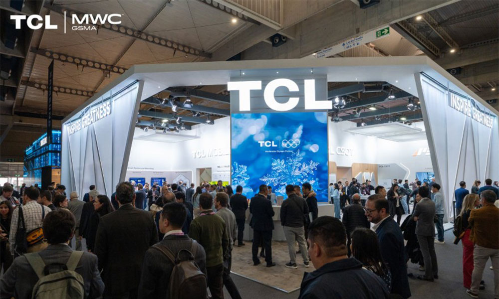TCL MWC 2026’da Yeni Teknolojilerini Tanıttı