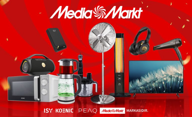 MediaMarkt Kendi Markalarını Büyütüyor