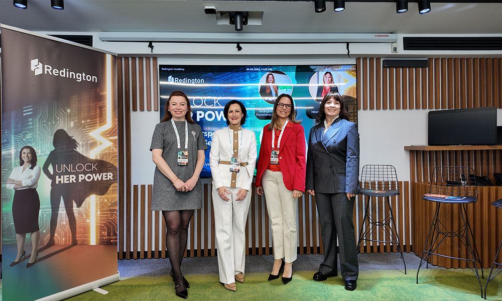 Redington Türkiye Unlock Her Power Platformunu Tanıttı