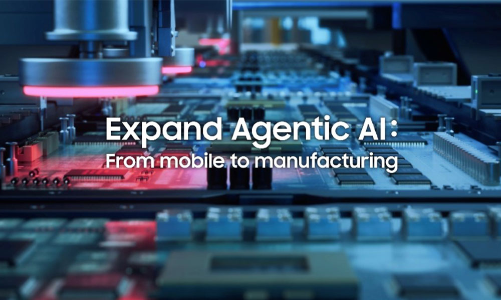 Samsung 2030 İçin Yapay Zekâ Fabrika Planını Açıkladı