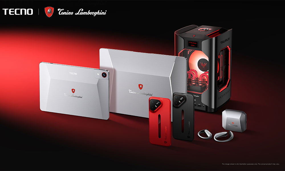 TECNO ve Tonino Lamborghini İş Birliğini Duyurdu