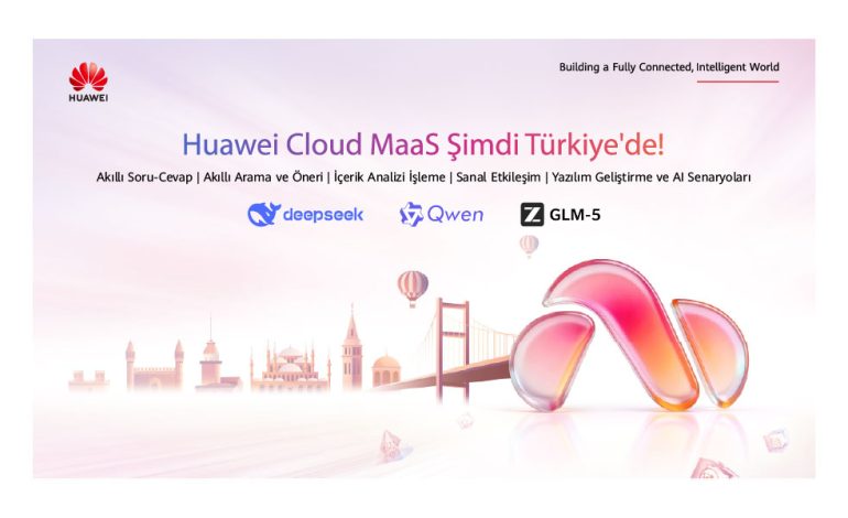 Huawei Cloud Yapay Zeka Tabanlı Servislerini Türkiye’de Kullanıma Sundu