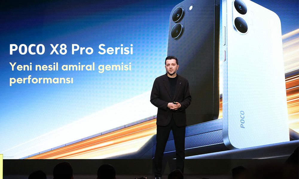 POCO, Türkiye’deki İlk Lansmanında Yeni POCO X8 Pro Serisi’ni Tanıttı