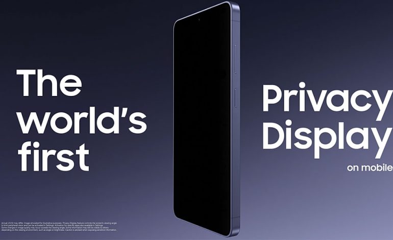 Samsung Galaxy S26 Ultra mobil gizlilikte yeni bir dönem başlatıyor