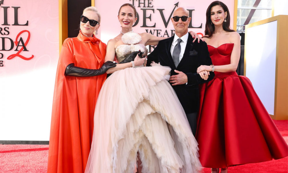 Samsung Galaxy S26 Ultra’yı The Devil Wears Prada 2 Kırmızı Halısına Taşıdı