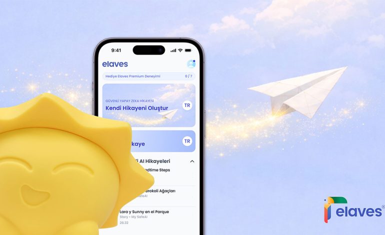 Elaves Yapay Zekayı Ekransız Akıllı Oyuncak Deneyimine Taşıdı