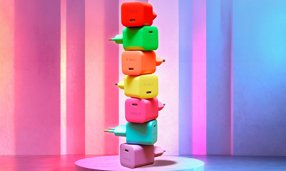 ttec’ten SmartCharger ile Renkli ve Güçlü Şarj Deneyimi