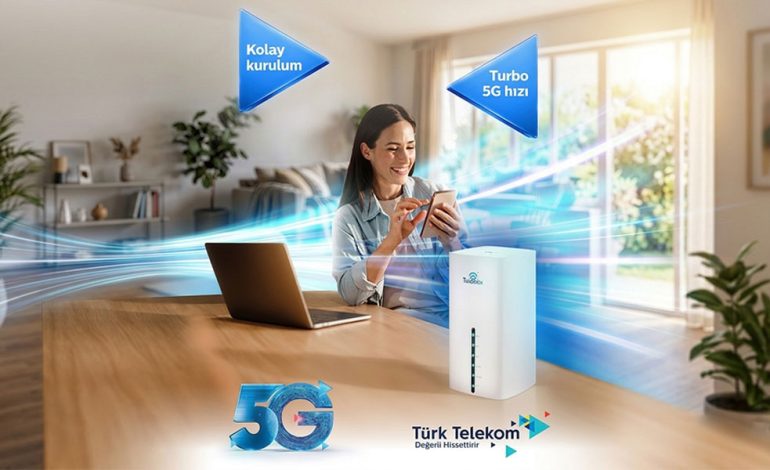 Türk Telekom’dan 5G Hızında Taşınabilir İnternet Dönemi