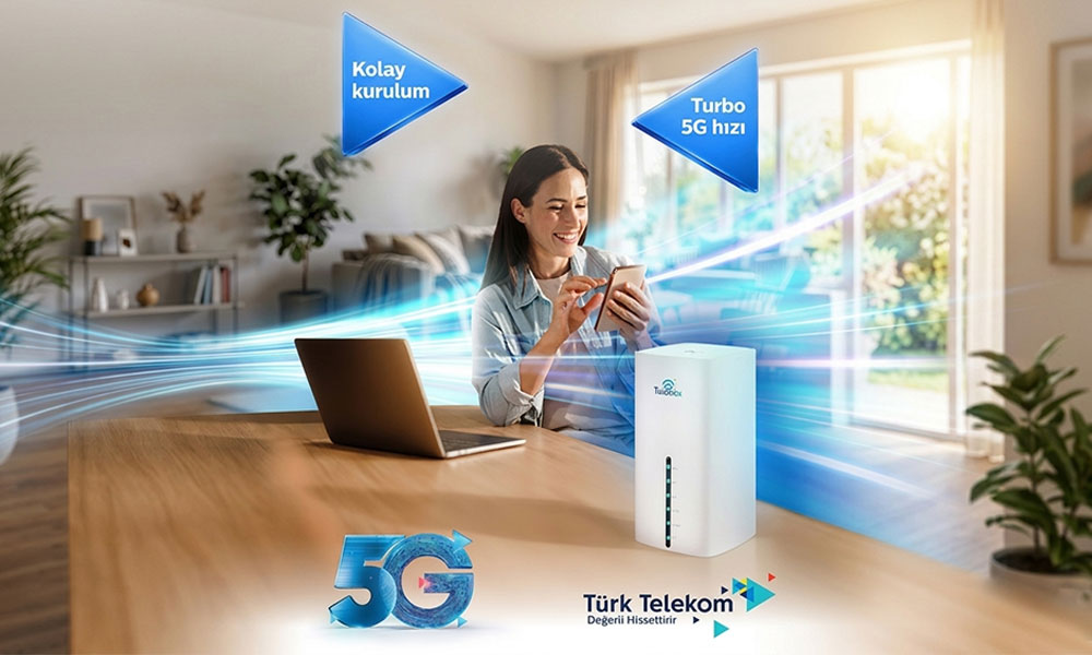 Türk Telekom’dan 5G Hızında Taşınabilir İnternet Dönemi