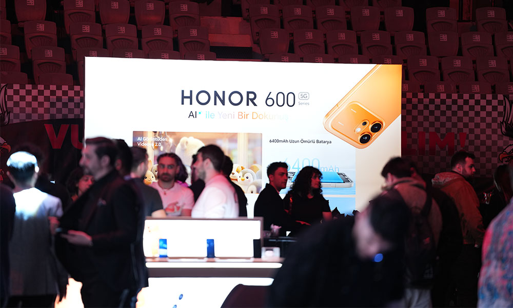 HONOR 600 Serisi Türkiye’de Yapay Zeka Deneyimini Erişilebilir Hale Getiriyor