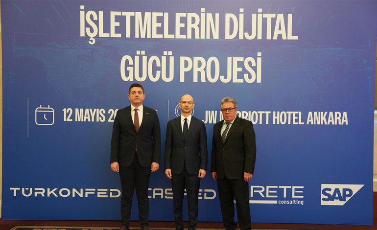 TÜRKONFED ve SAP işletmelerin dijital gücünü artırmak için iş birliği yaptı