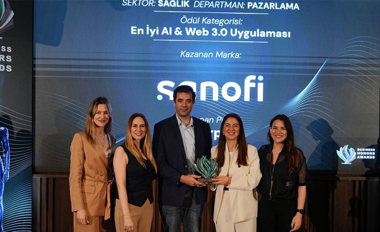 Corpy yapay zeka destekli dijital sağlık çözümüyle ödül kazandı
