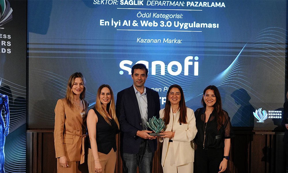 Corpy yapay zeka destekli dijital sağlık çözümüyle ödül kazandı