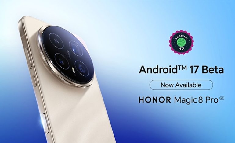 HONOR Magic8 Pro Android 17 Beta 3 desteği sunuyor