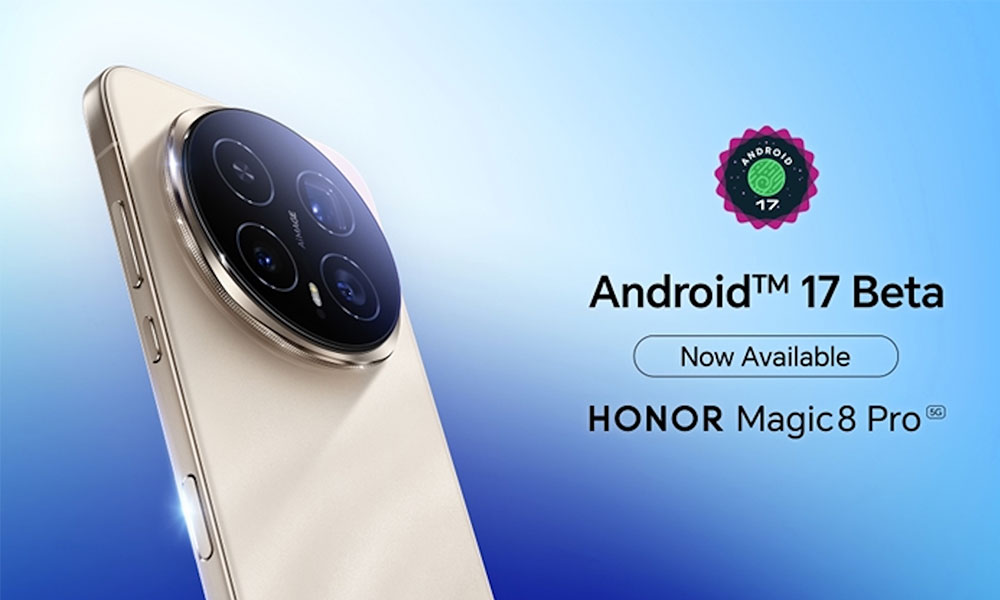 HONOR Magic8 Pro Android 17 Beta 3 desteği sunuyor