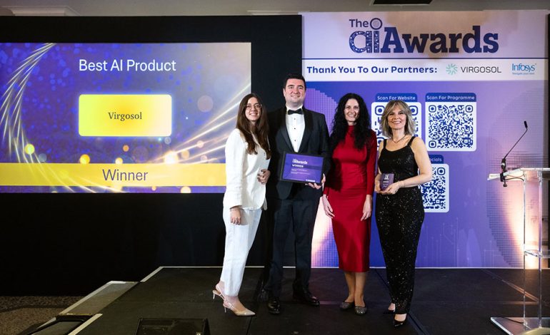 Virgosol RabbitQA ile The AI Awards 2026’da üç ödül aldı