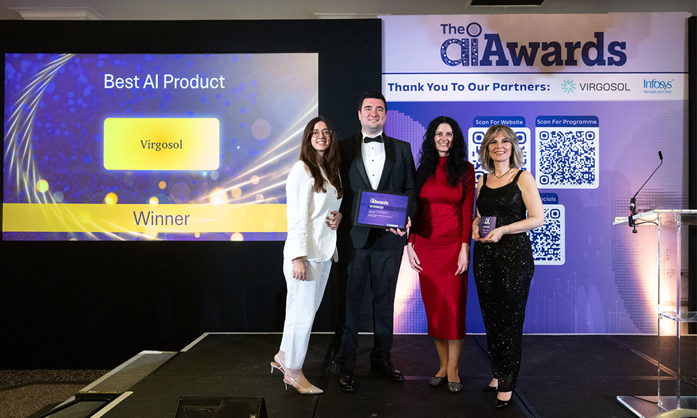 Virgosol RabbitQA ile The AI Awards 2026’da üç ödül aldı