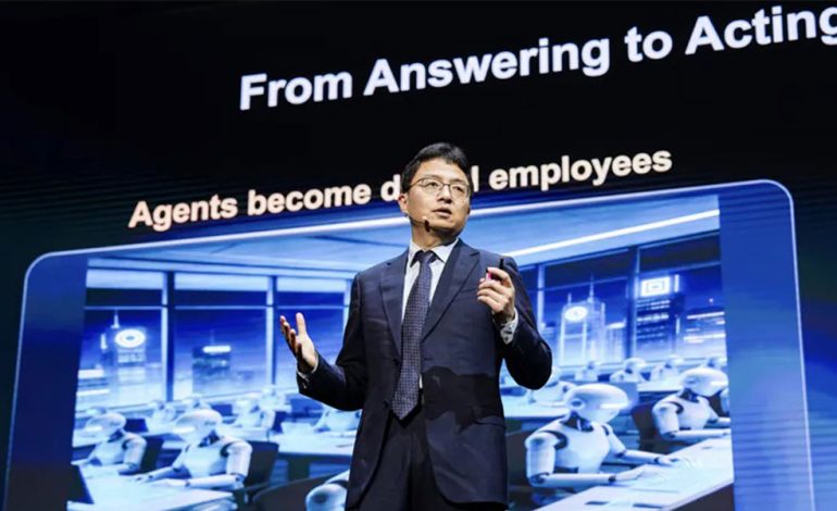 Huawei şirketler için uçtan uca yapay zeka altyapısını tanıttı