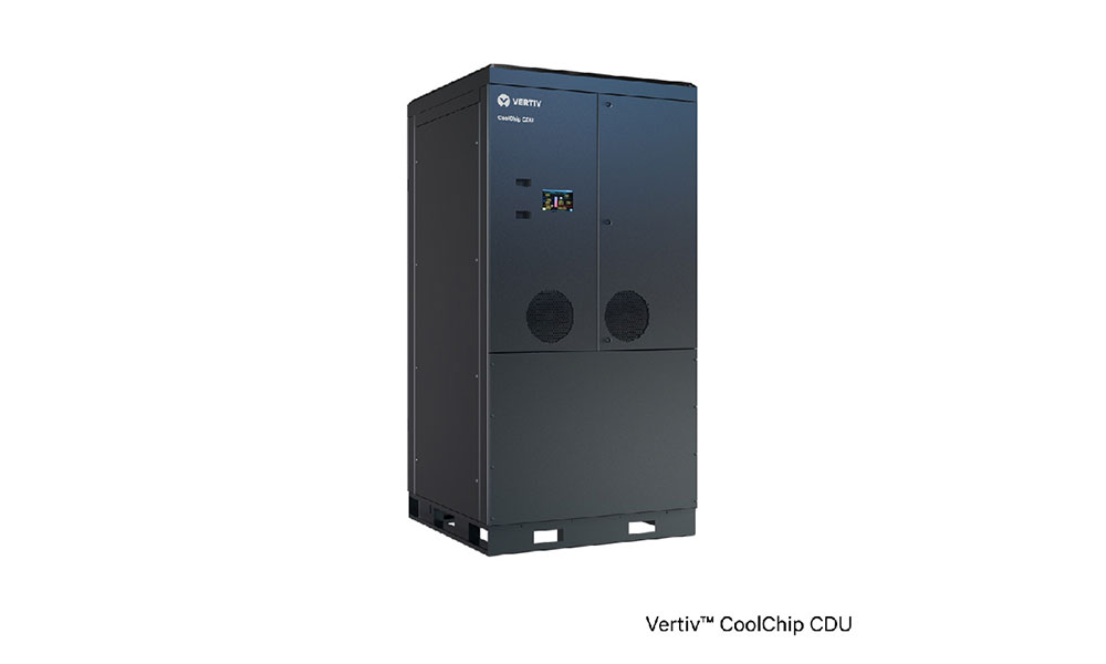 Vertiv yapay zeka odaklı veri merkezleri için sıvı soğutma portföyünü genişletti