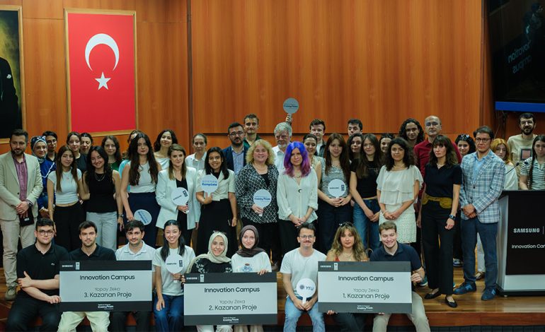 Samsung Innovation Campus Mezunları Yapay Zekâ Projelerini Sundu