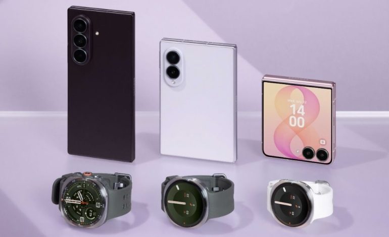 Samsung’un Yeni Galaxy Z Serisi Satışta