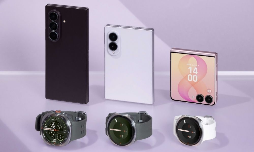 Samsung’un Yeni Galaxy Z Serisi Satışta