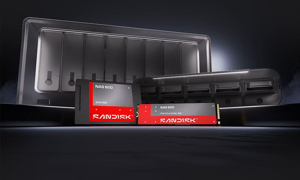 Sandisk NAS SSD Portföyünü Genişletti