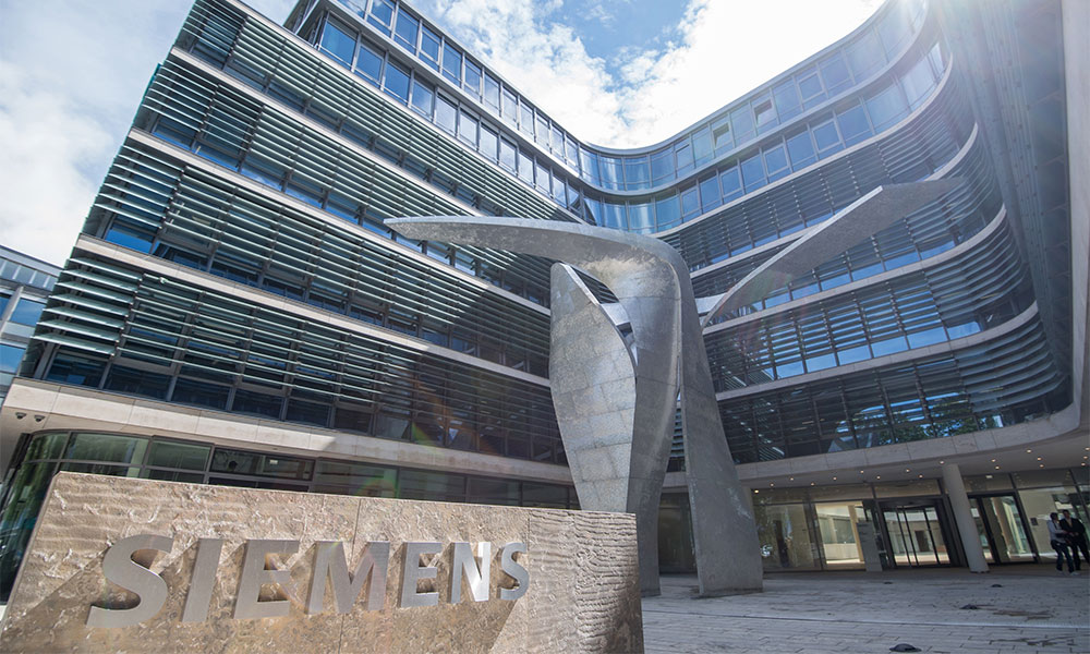 Siemens Üçüncü Çeyrekte Rekor Sipariş Aldı