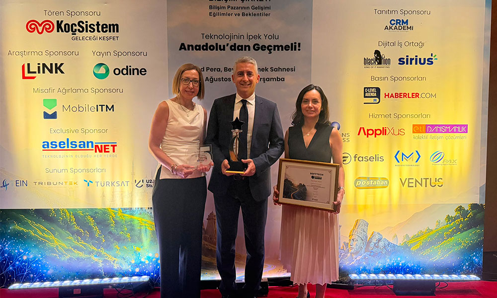 Softtech Bilişim 500’den Üç Ödülle Döndü