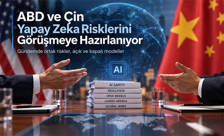 ABD ve Çin Yapay Zeka Risklerini Görüşmeye Hazırlanıyor
