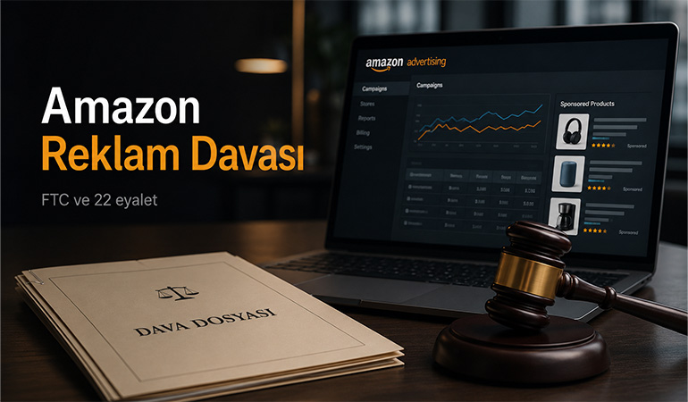 Amazon Reklamları İçin Dev Dava Açıldı