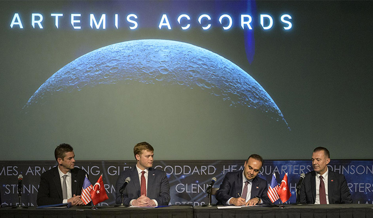 Türkiye Artemis Anlaşmaları’na Katıldı, 71. İmzacı Oldu