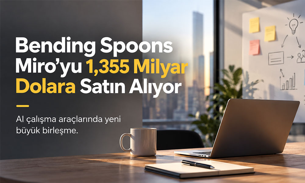 Bending Spoons Miro’yu 1,355 Milyar Dolara Satın Alıyor
