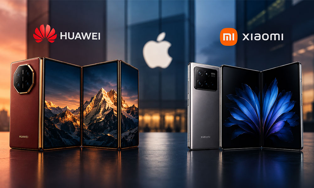Huawei ve Xiaomi Apple’dan Önce Hamle Yaptı