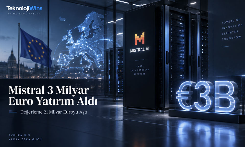 Mistral 3 Milyar Euro Yatırım Aldı