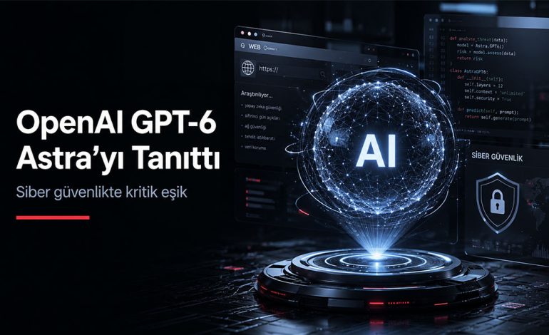 OpenAI GPT-6 Astra’yı Tanıttı