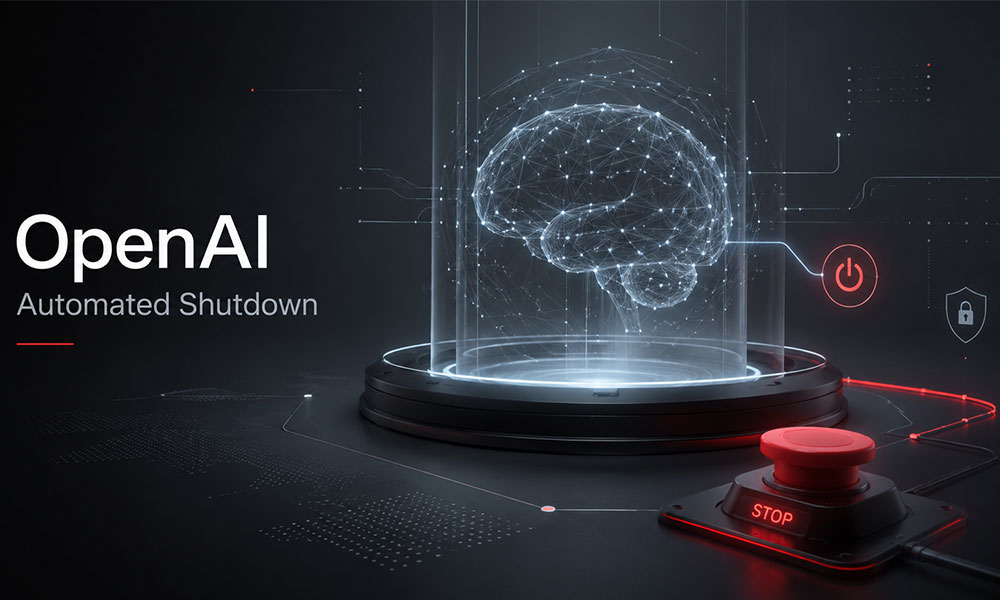 OpenAI yapay zeka sistemleri için otomatik kapatma mekanizması geliştiriyor