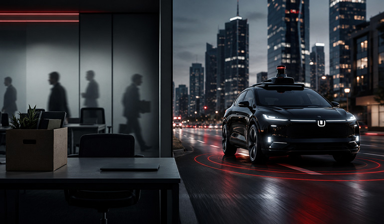 Uber 3.300 Kişiyi İşten Çıkarıyor