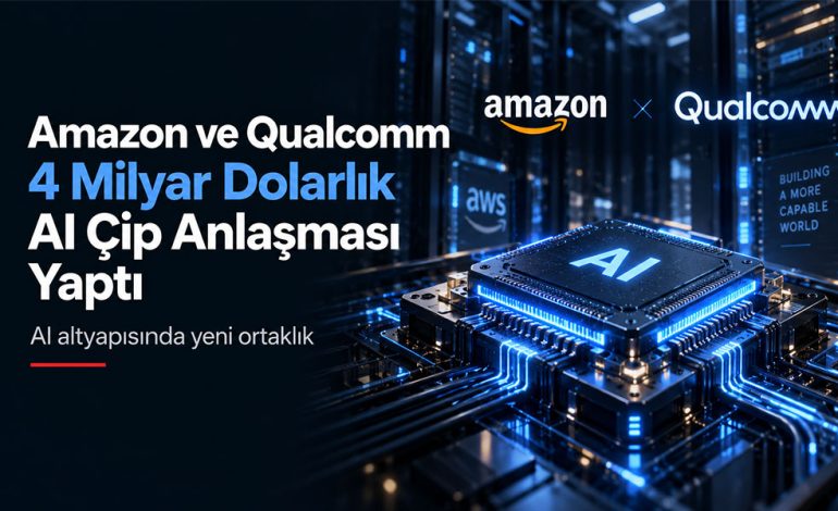 Amazon ve Qualcomm 4 Milyar Dolarlık AI Çip Anlaşması Yaptı