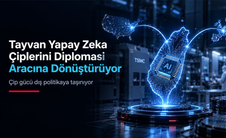 Tayvan Yapay Zeka Çiplerini Diplomasi Aracına Dönüştürüyor