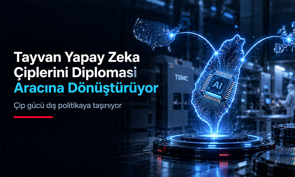 Tayvan Yapay Zeka Çiplerini Diplomasi Aracına Dönüştürüyor