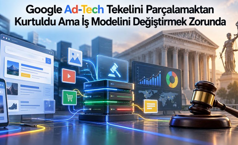 Google Ad-Tech Tekelini Parçalamaktan Kurtuldu Ama İş Modelini Değiştirmek Zorunda